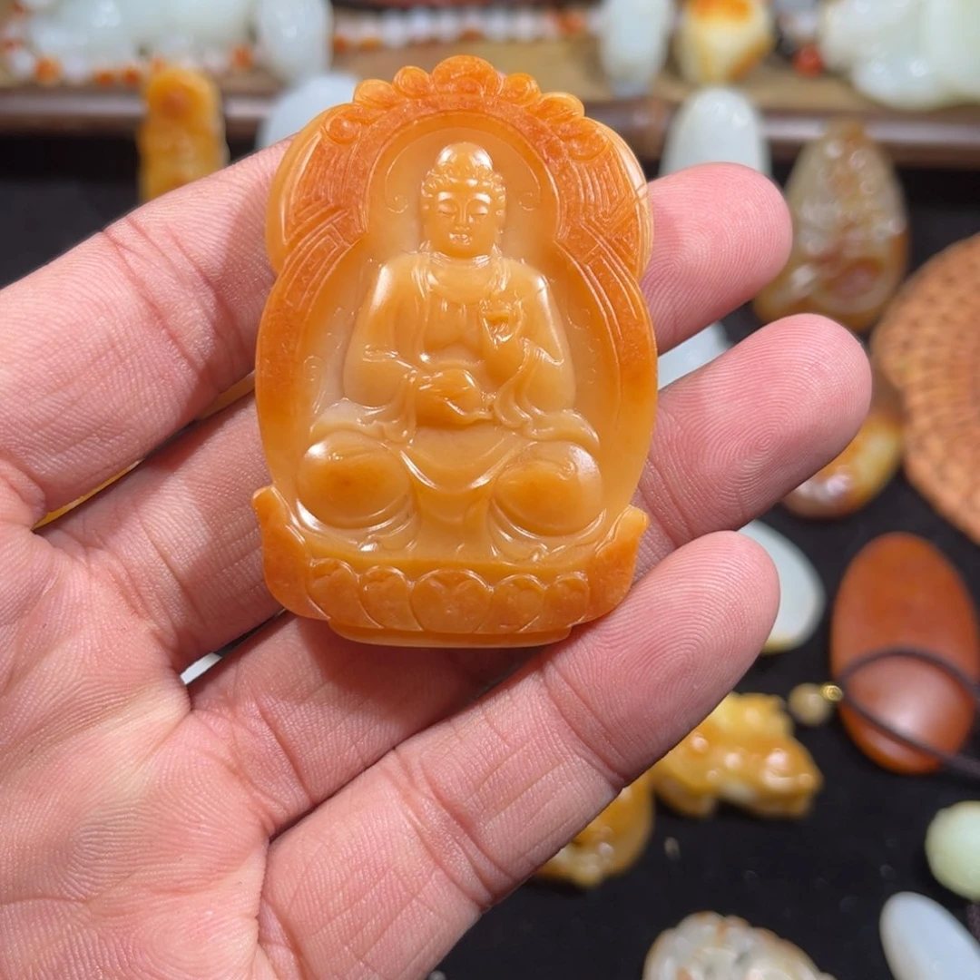 和田玉颈饰未镶嵌永**弃