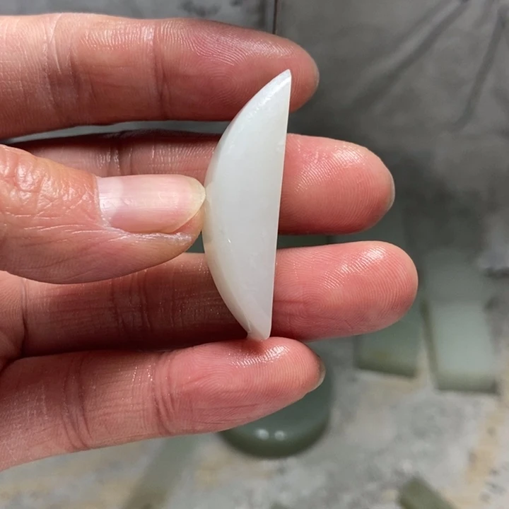 和田玉颈饰未镶嵌老*