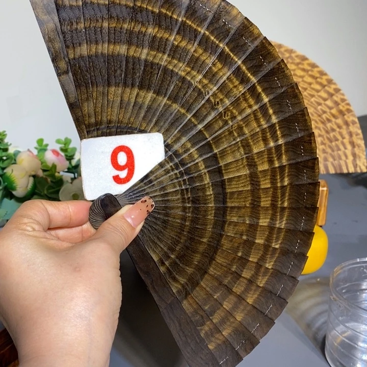 金丝楠金丝楠木扇子