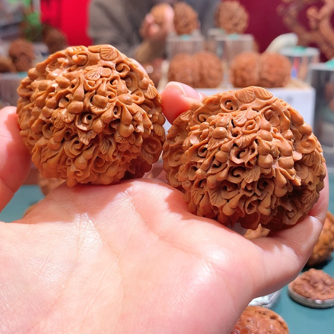 文玩核桃把件———————-