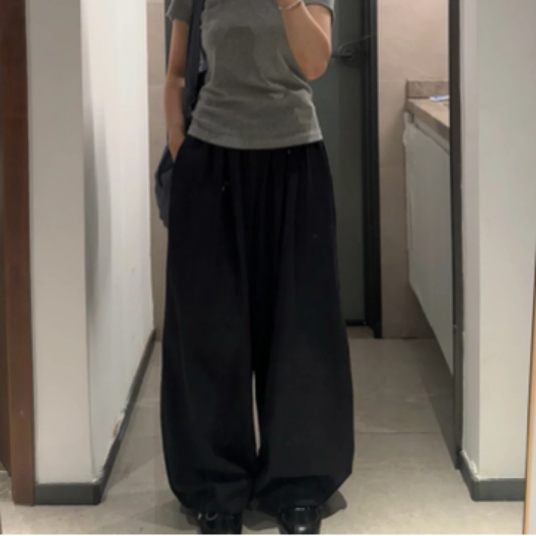Ins风气球裤宽松显腿长