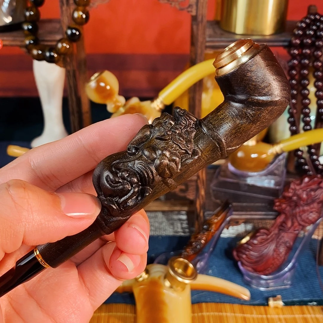 手工制作金丝楠斗