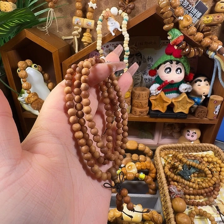 吊坠猴头核桃多圈脖挂