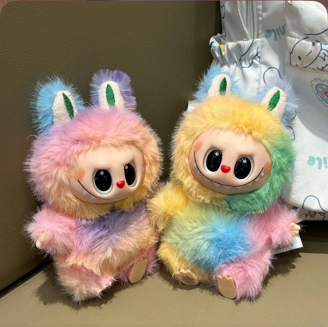 4代彩虹娃带钥匙扣