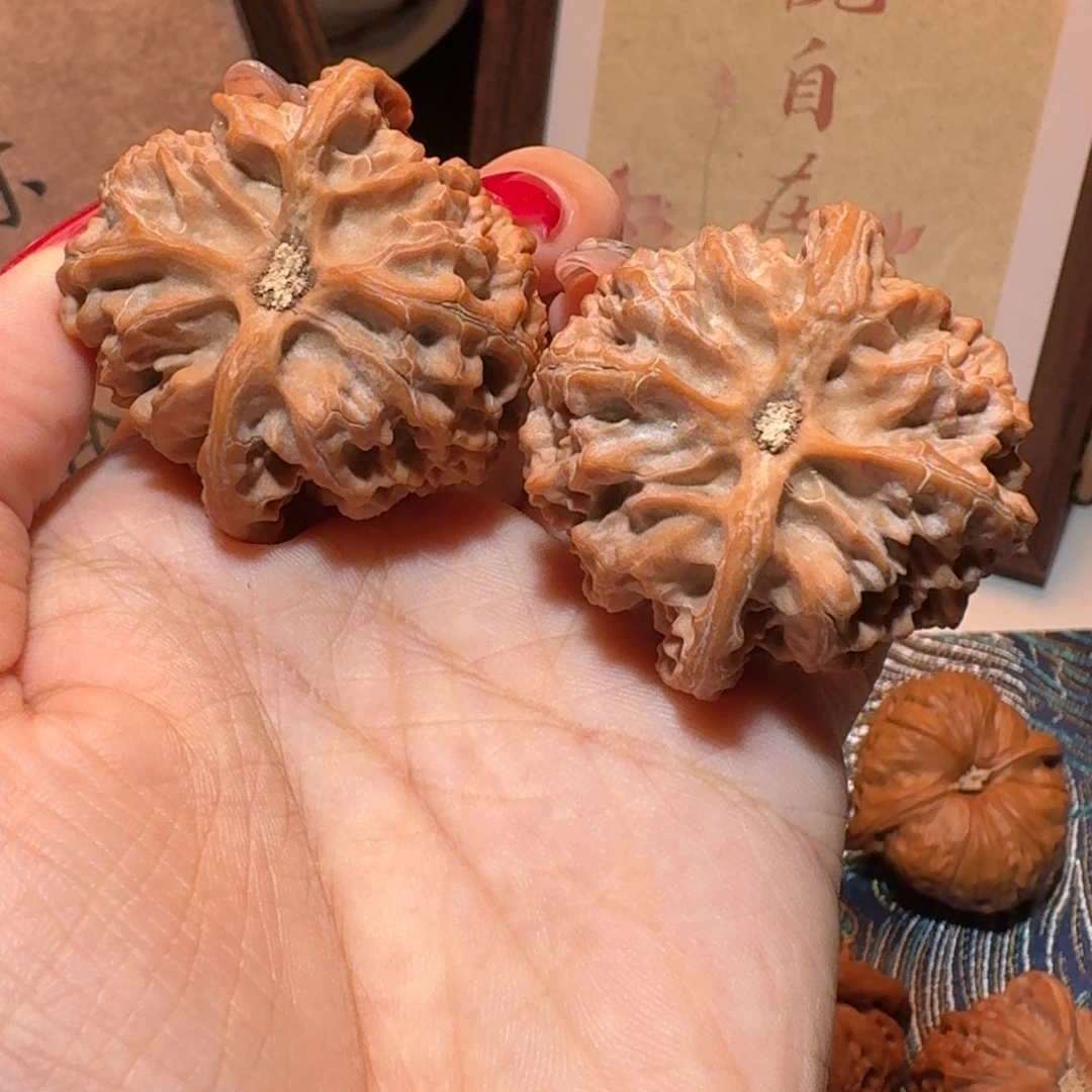 吊坠文玩核桃大尺寸苹果园头货