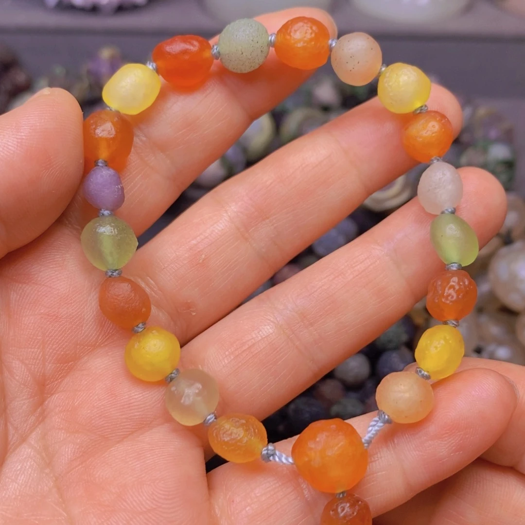 合金颈饰玛瑙/玉髓