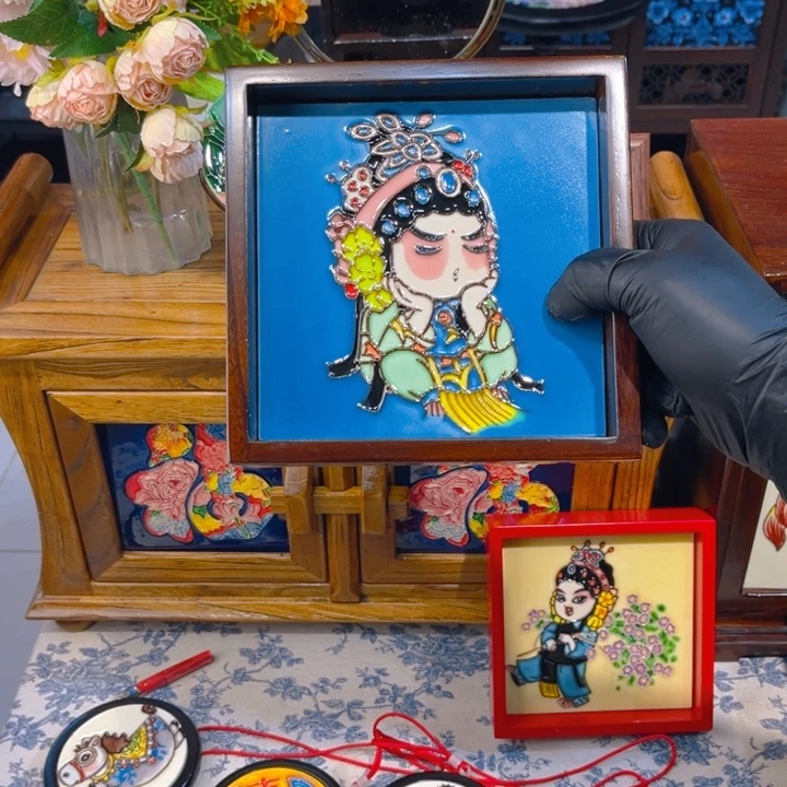 陶瓷瓷板画艺术作品