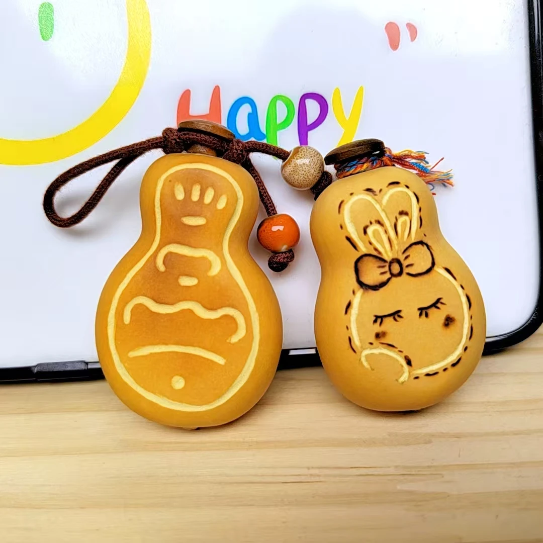 天然葫芦手工烙画直播间专用链接（直播间一物一拍！请勿直接下单！）