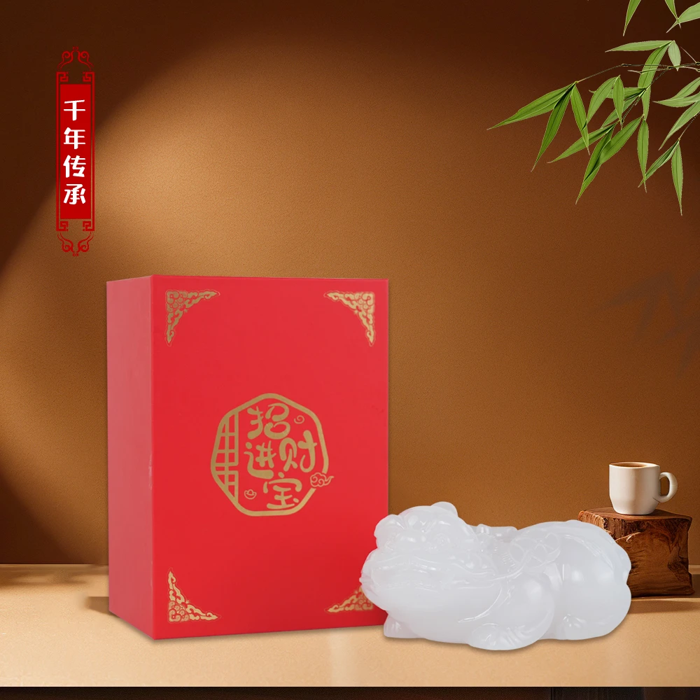 【迎福貔貅】摆家居客厅玄关摆件公博古架装饰开业搬家乔迁送礼