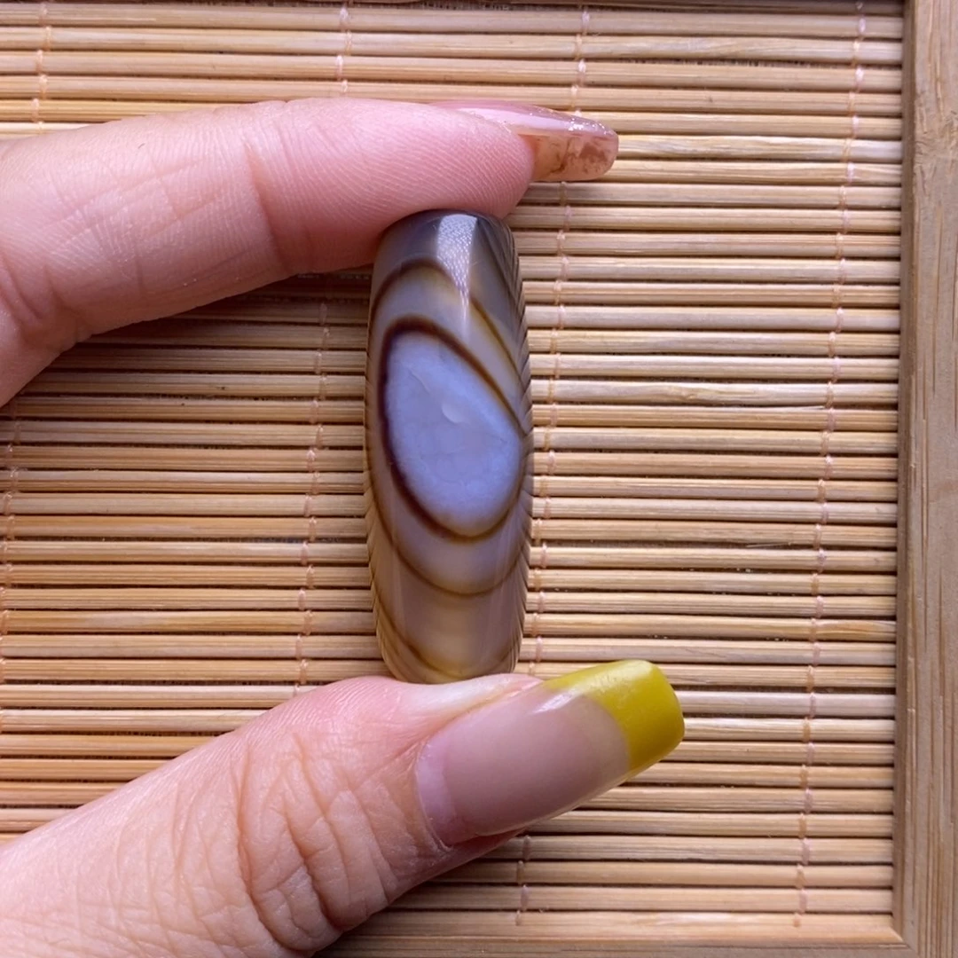 未镶嵌玛瑙/玉髓珠宝半成品