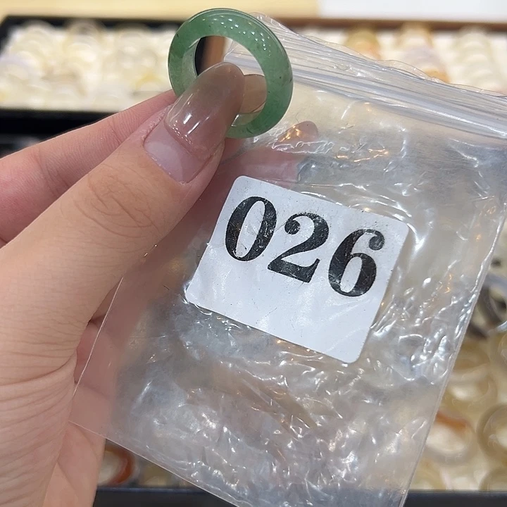 玛瑙/玉髓合金戒指26港20