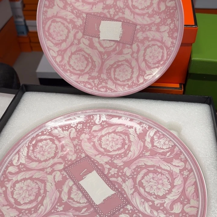 欧美陶瓷餐具摆件40