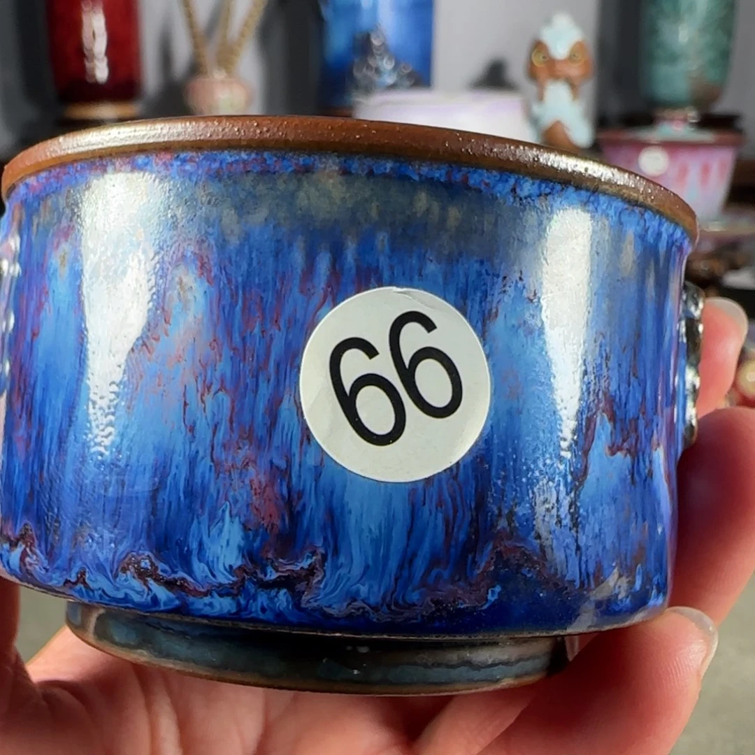 风**静钧瓷传统工艺作品钧瓷传统工艺作品