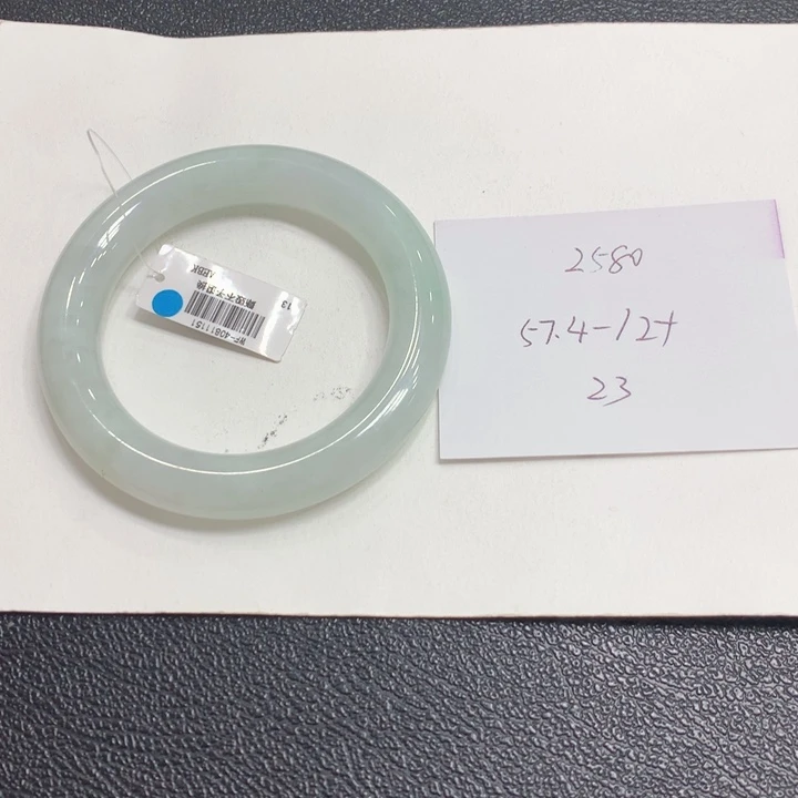 翡翠未镶嵌手镯23