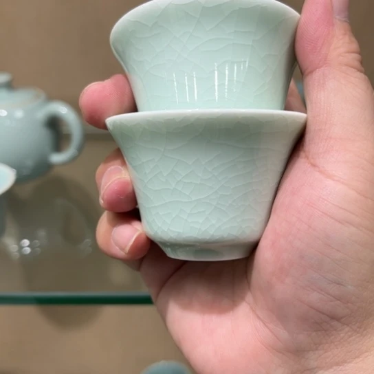 陶瓷茶具汝瓷茶具