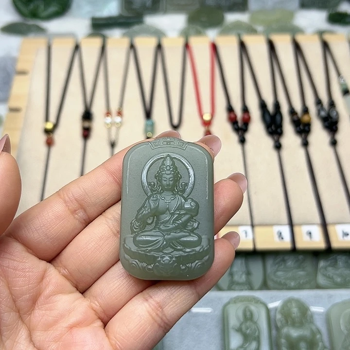 和田玉颈饰未镶嵌汐*