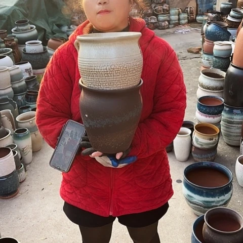 口18高21瑕疵掉耳朵。