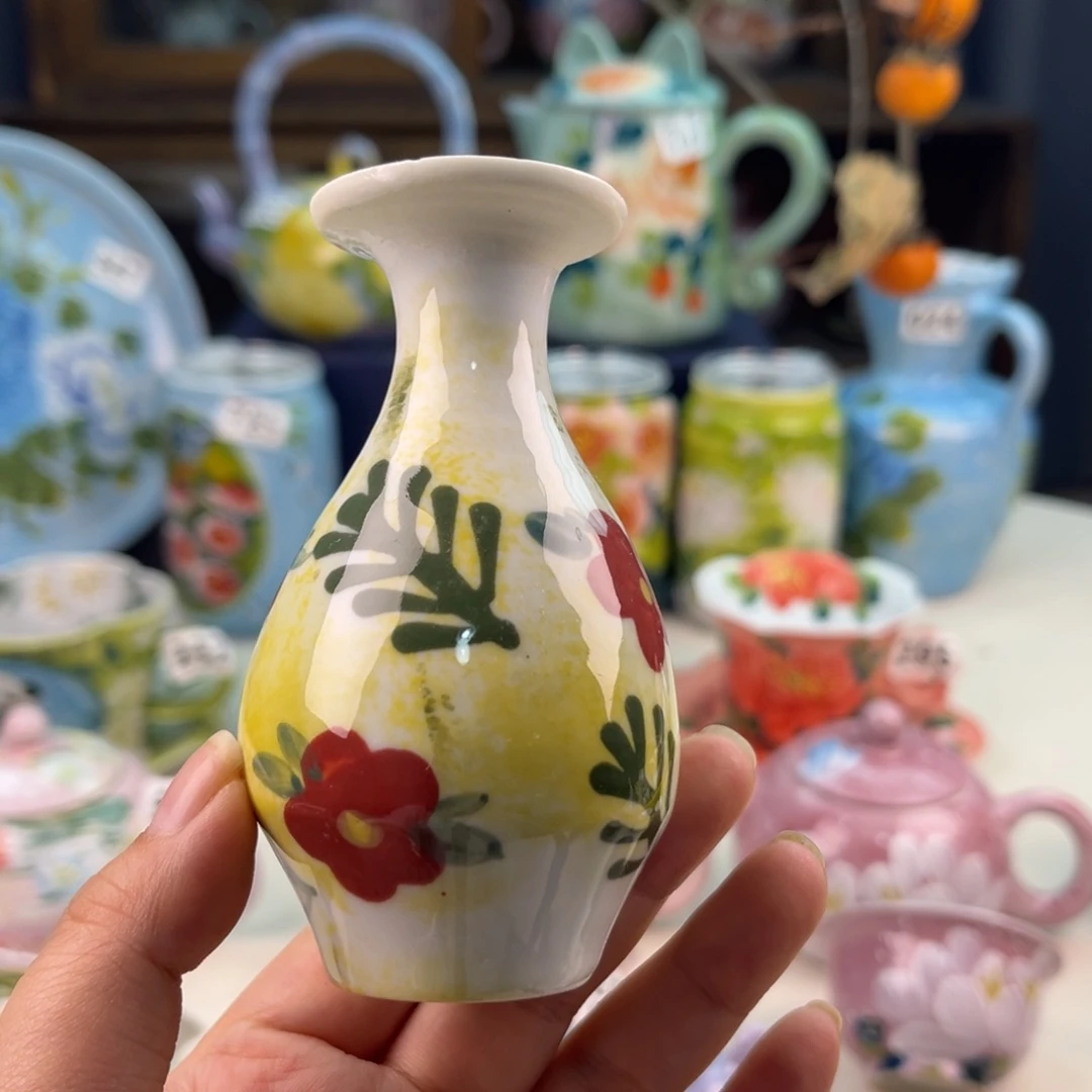 景德镇手工手绘陶瓷茶具