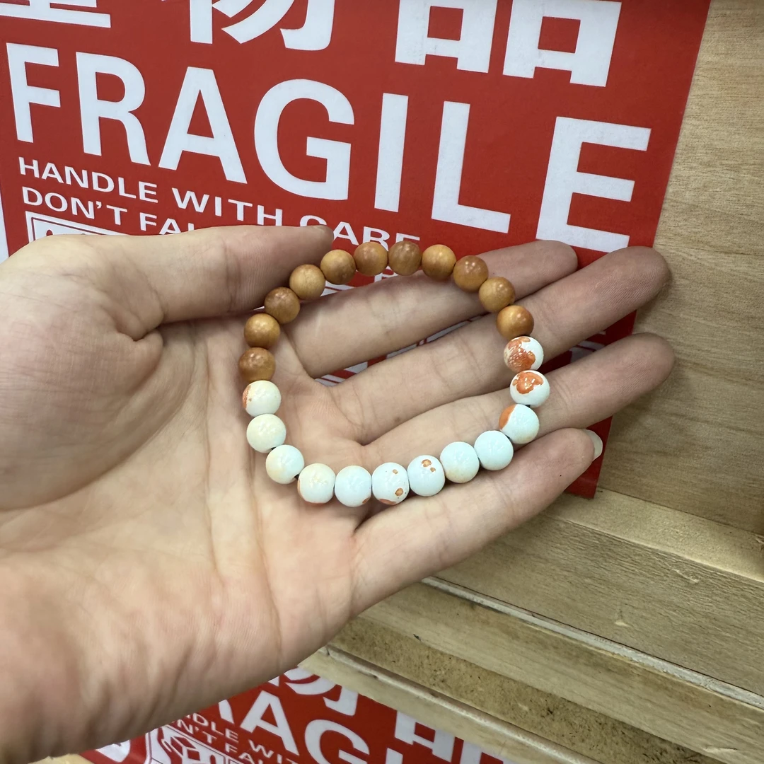 S0654崖柏木单圈手串无礼盒