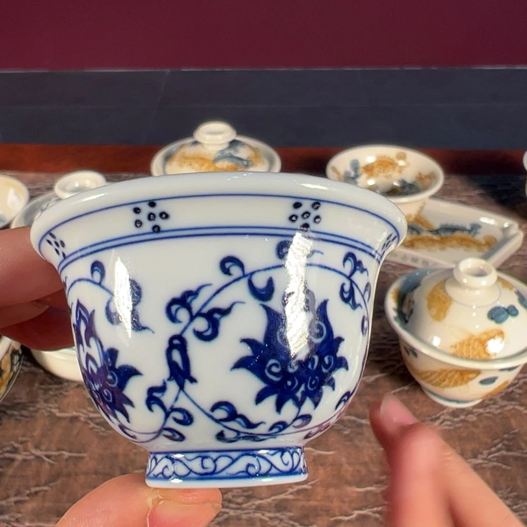 杯景德镇手绘陶瓷