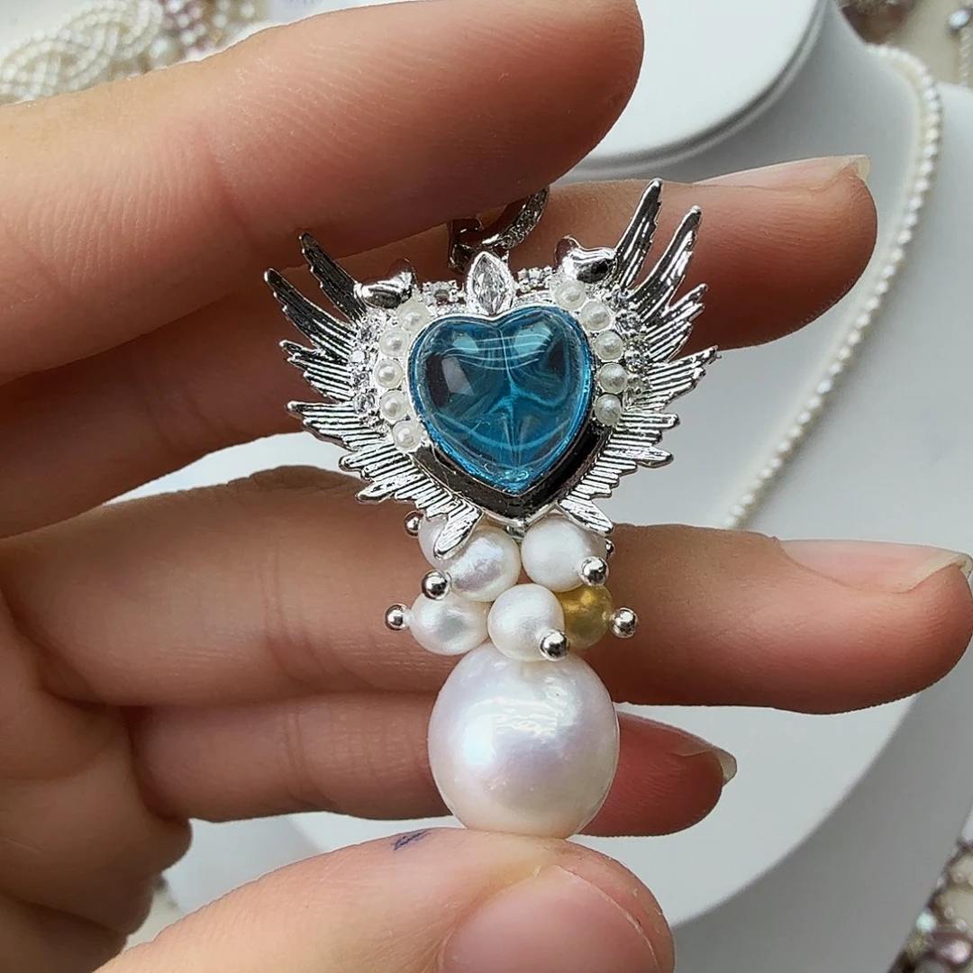 淡水珍珠未镶嵌颈饰