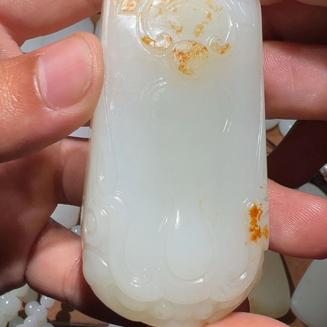 未镶嵌和田玉挂件