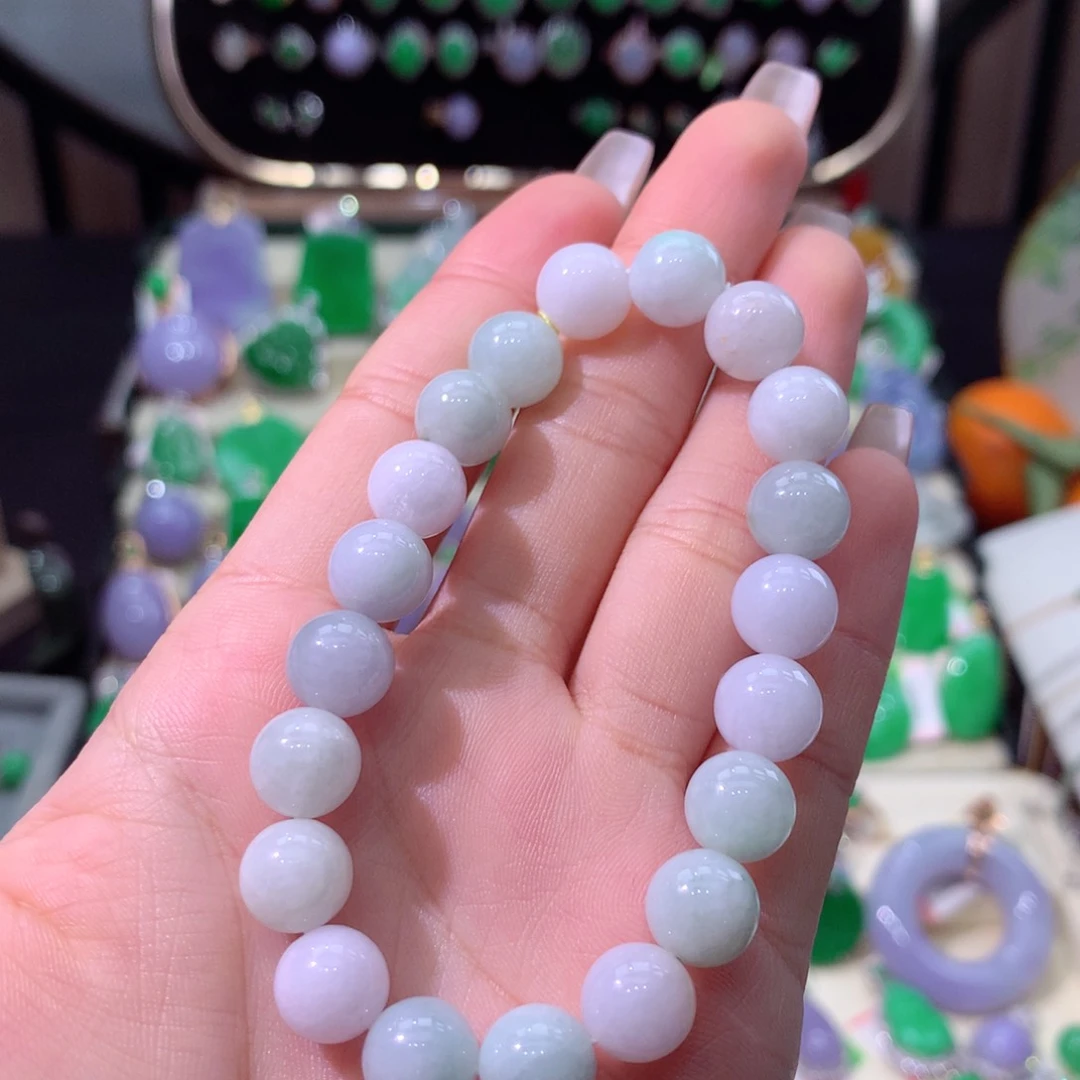 翡翠手串未镶嵌翡翠