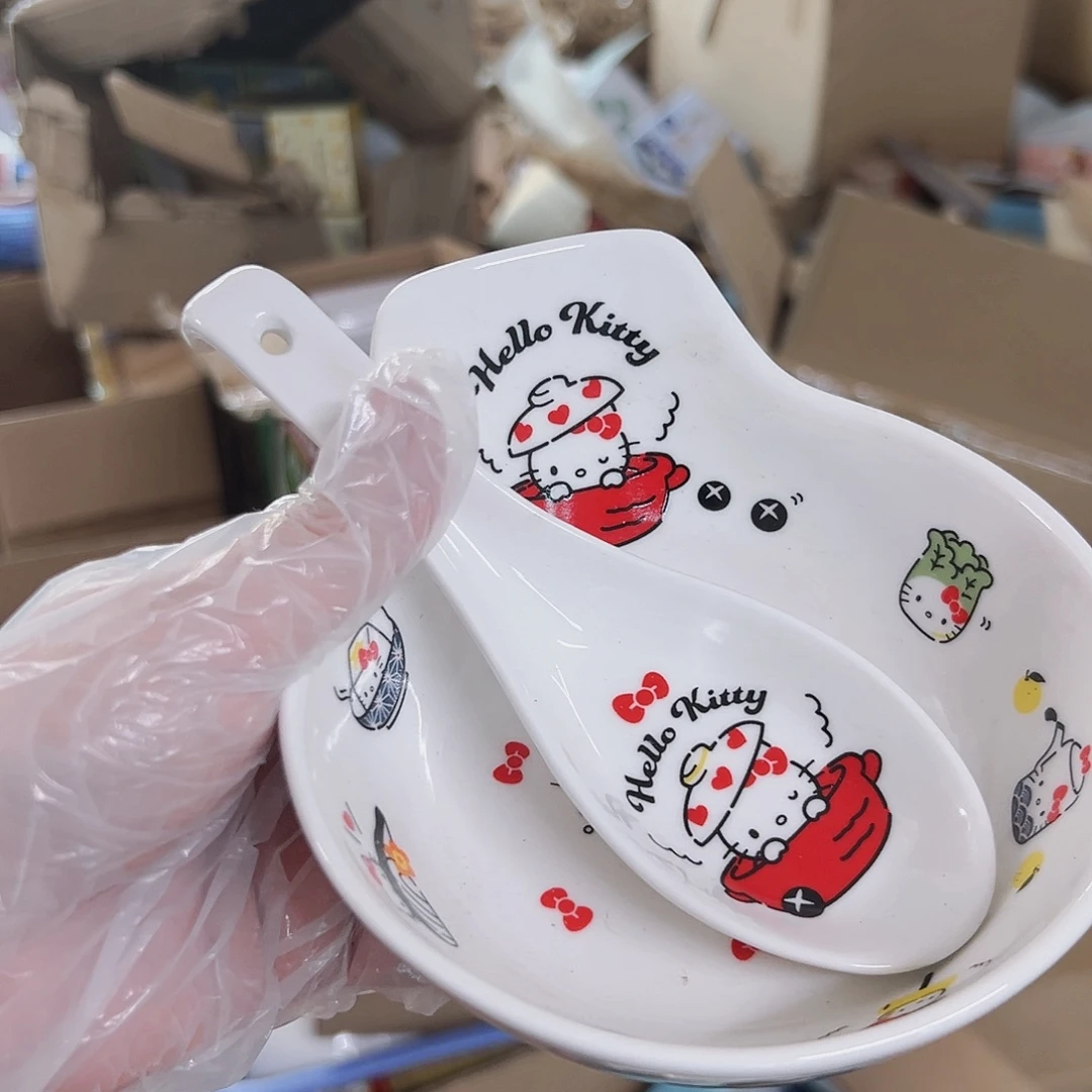 瓷片微瑕满20包邮可爱