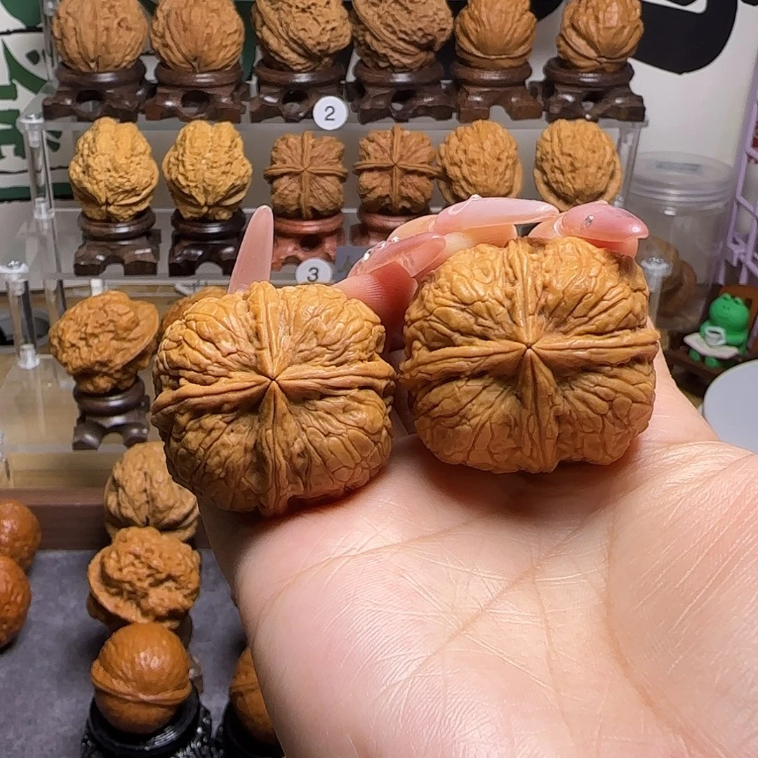 文玩核桃把件13…………37mm