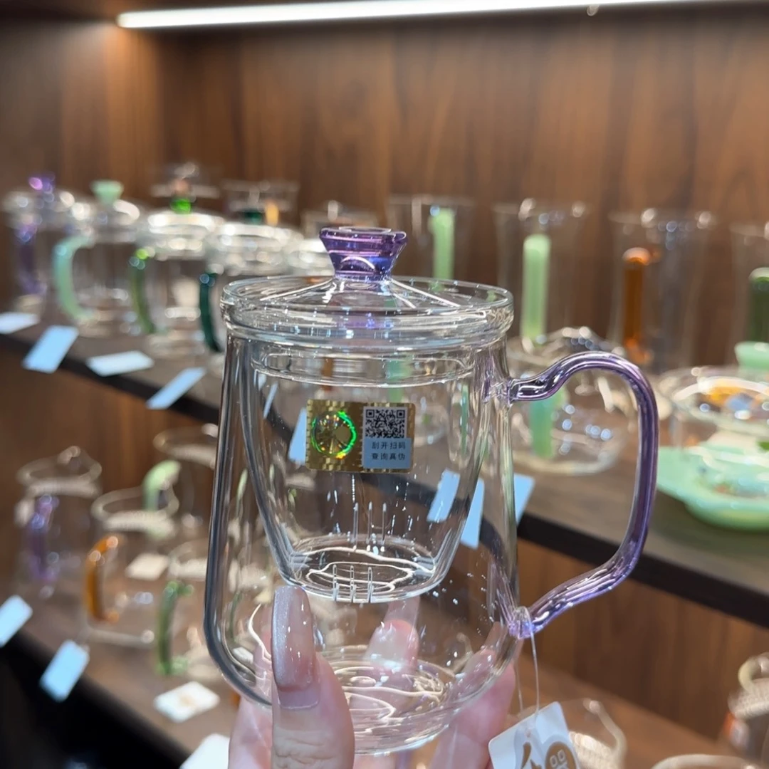 禾器锦颂杯浅紫色