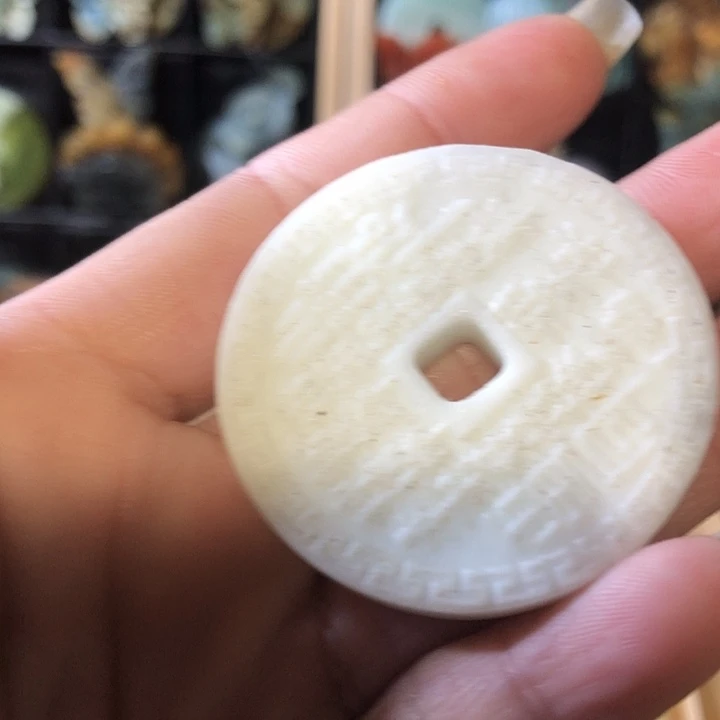 岫玉未镶嵌岫玉挂件