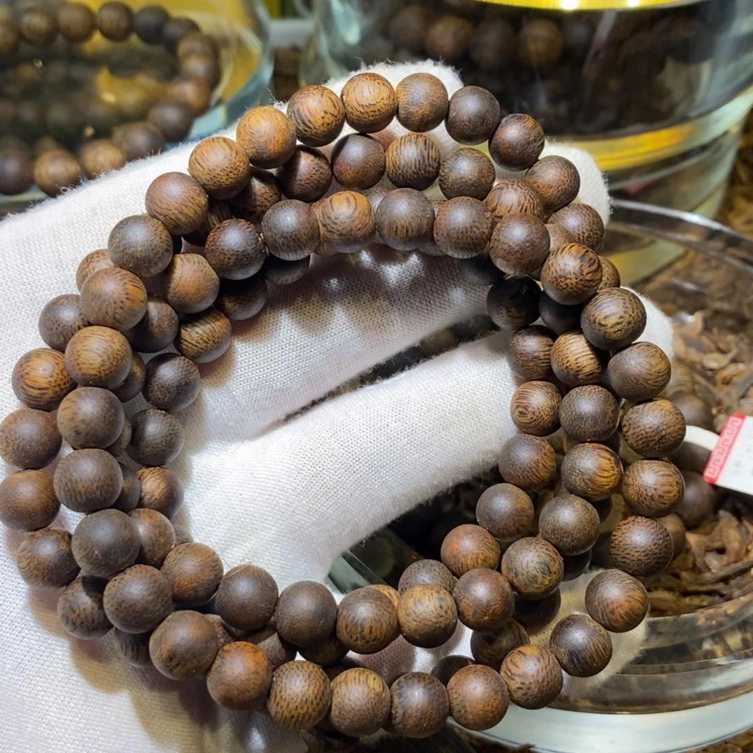 完***美沉香手串沉香手串多圈08