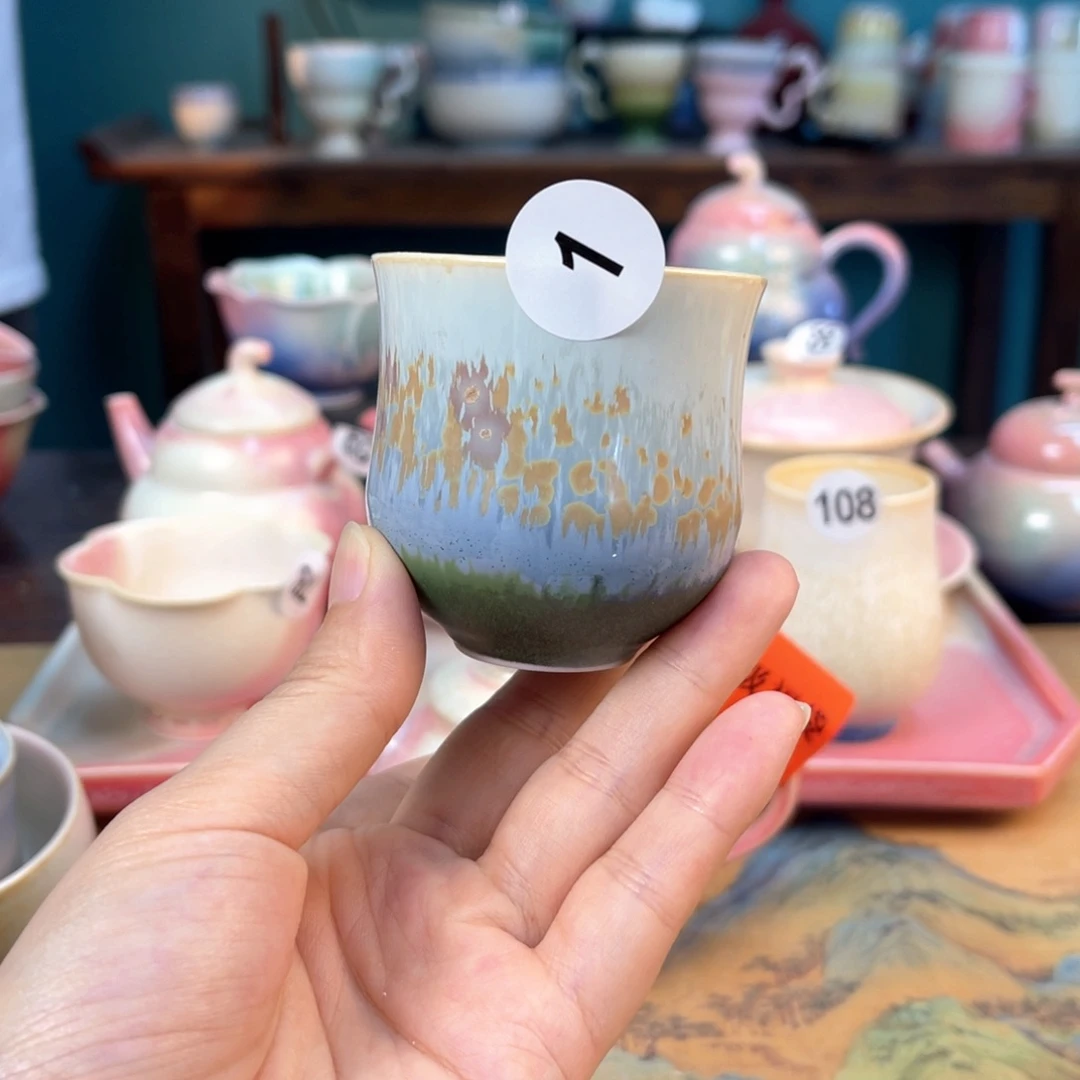 杯木夕陶瓷手工茶器