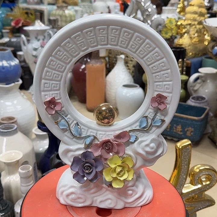 摆件陶瓷艺术陶瓷工艺（微瑕）