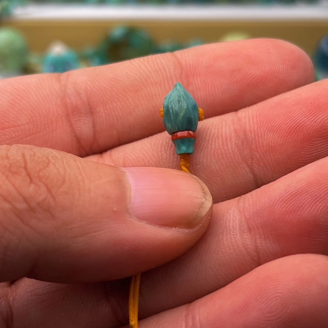 绿松石未镶嵌配饰