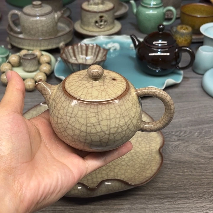 蒋加宝  传世哥窑