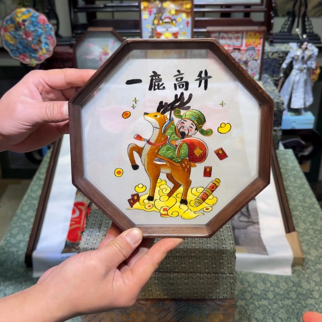 刺绣手工苏绣工艺