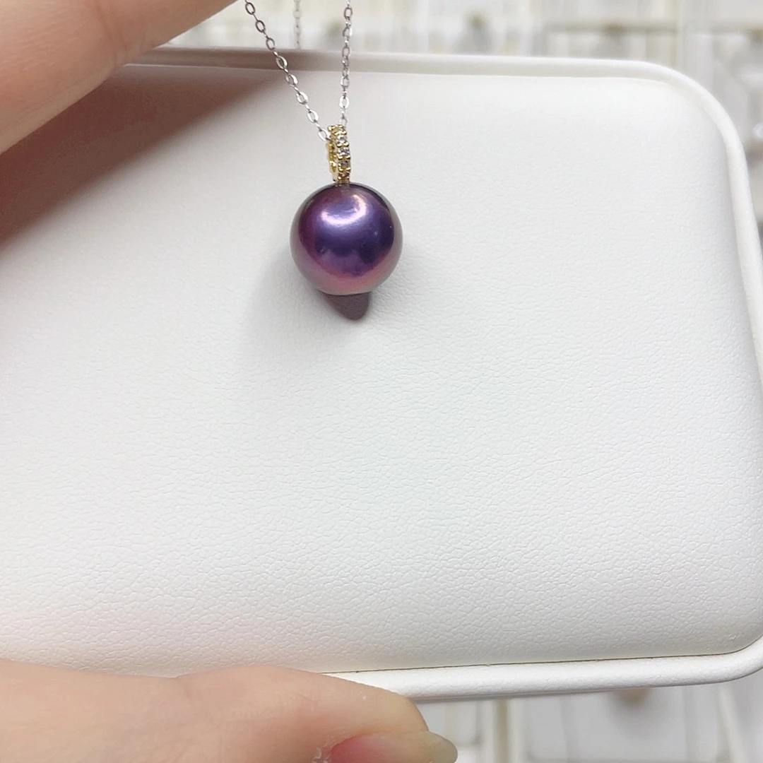 吊坠(赠链)淡水珍珠合金