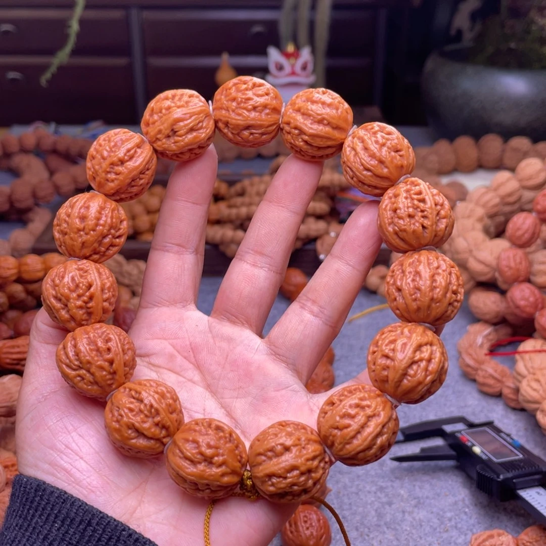 文玩核桃手串龙脊