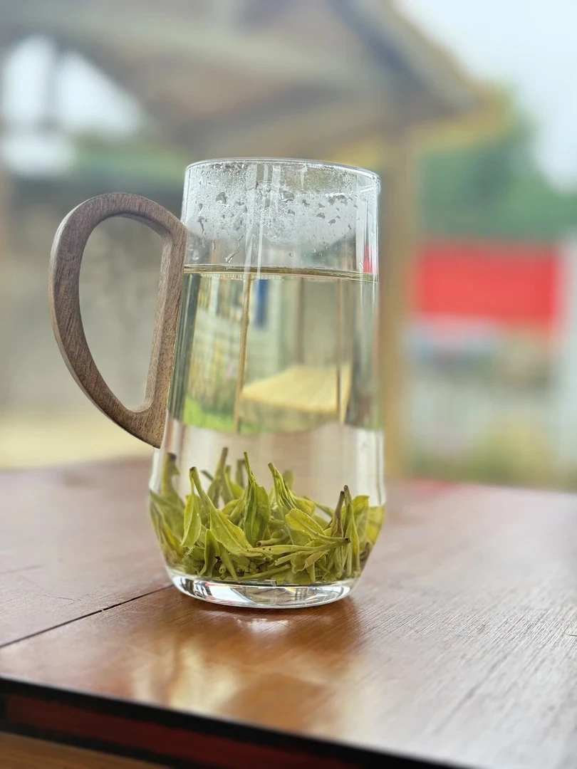 【哥哥的茶】半手工群体种原产地龙井茶明前头采嫩花香甘甜醇厚