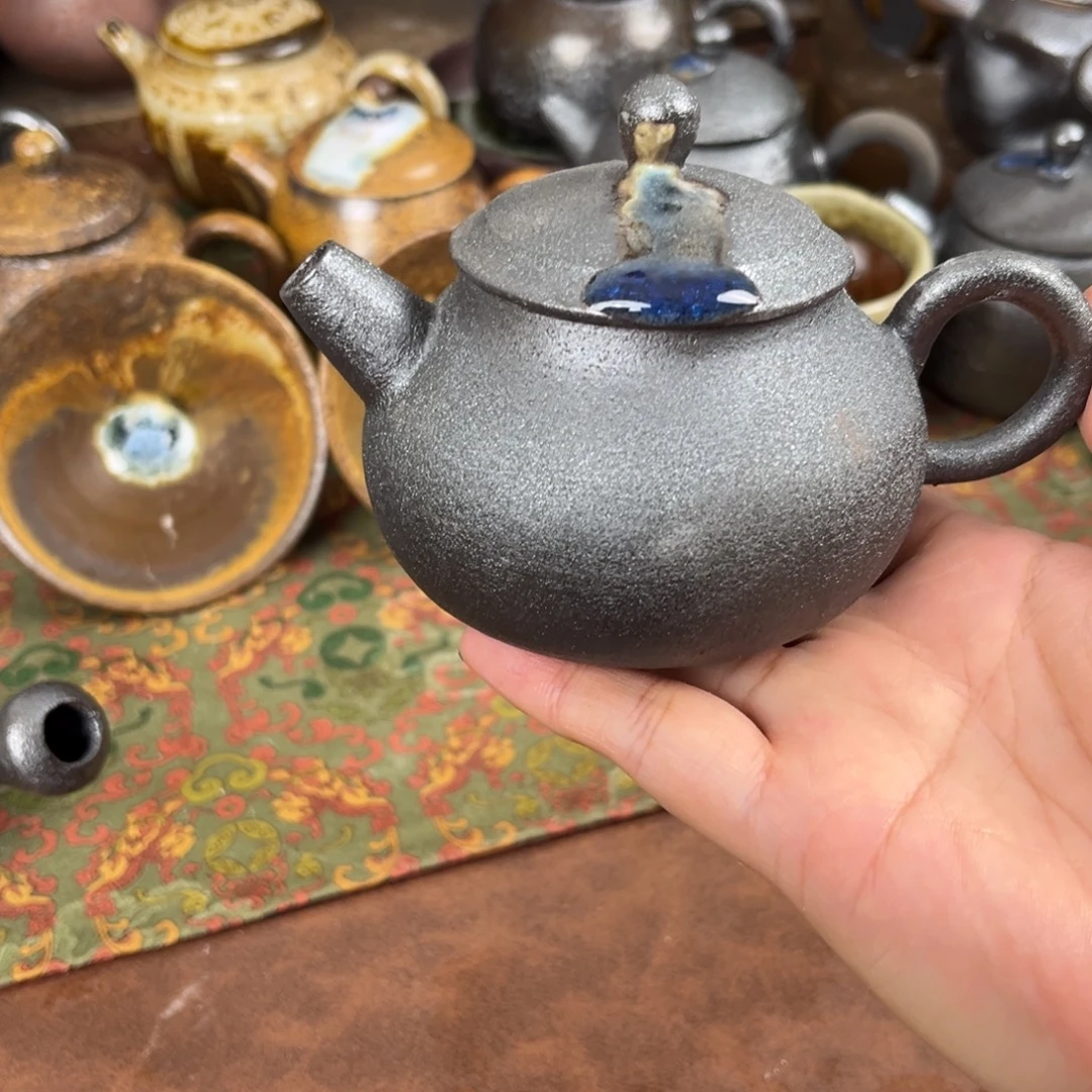 牛***金薪烟柴烧茶器666柴烧