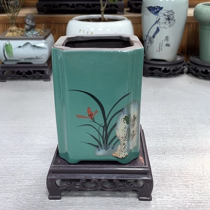 陶瓷花盆紫砂花盆抢购福利