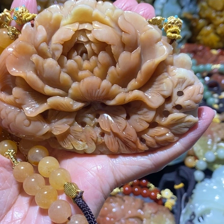 岫玉岫玉吊坠未镶嵌