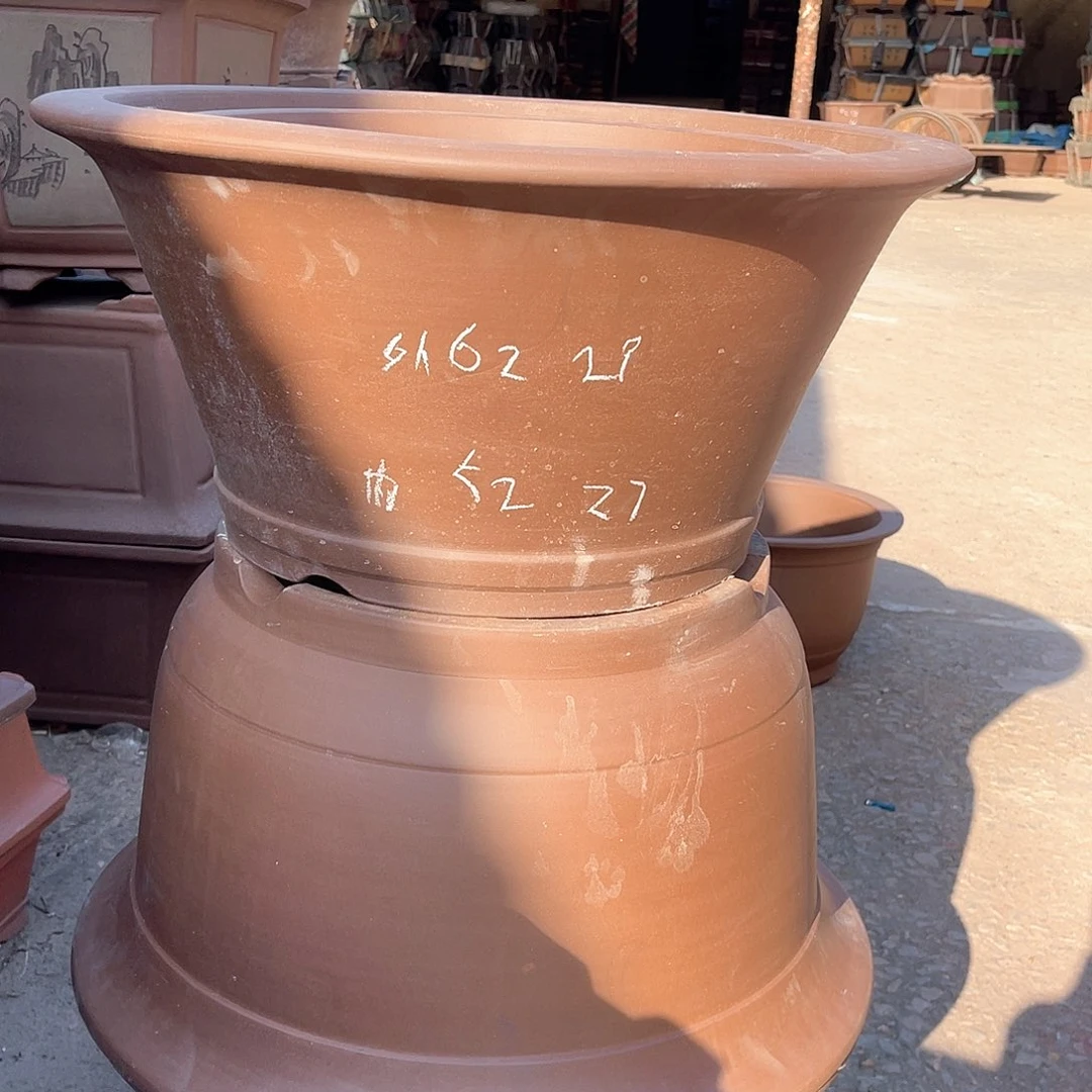 紫砂花盆大斗盆一个