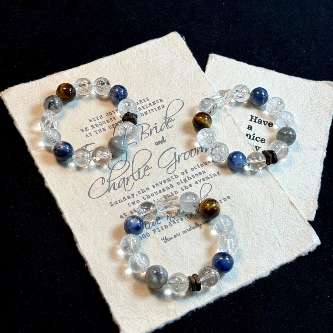 Y305（天狼星）水晶设计款手串13mm多样性发一