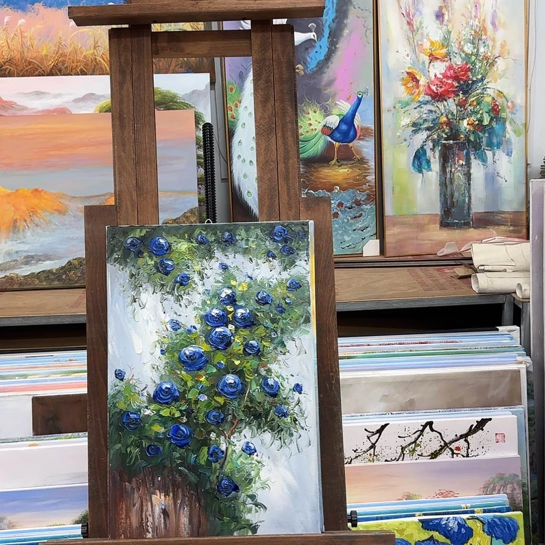 油画4060油画作品展作品展作品集展