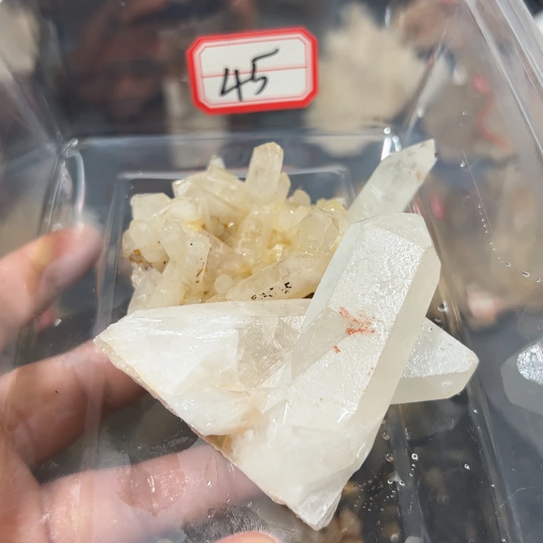 H***M水晶未镶嵌珠宝半成品