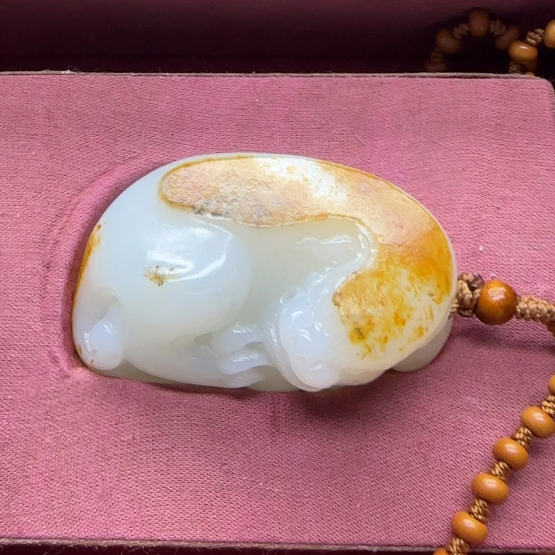 未镶嵌和田玉挂件