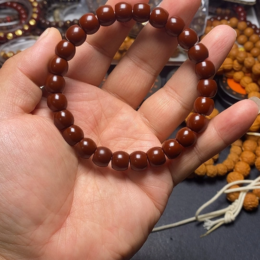 猴头核桃手串直切7号