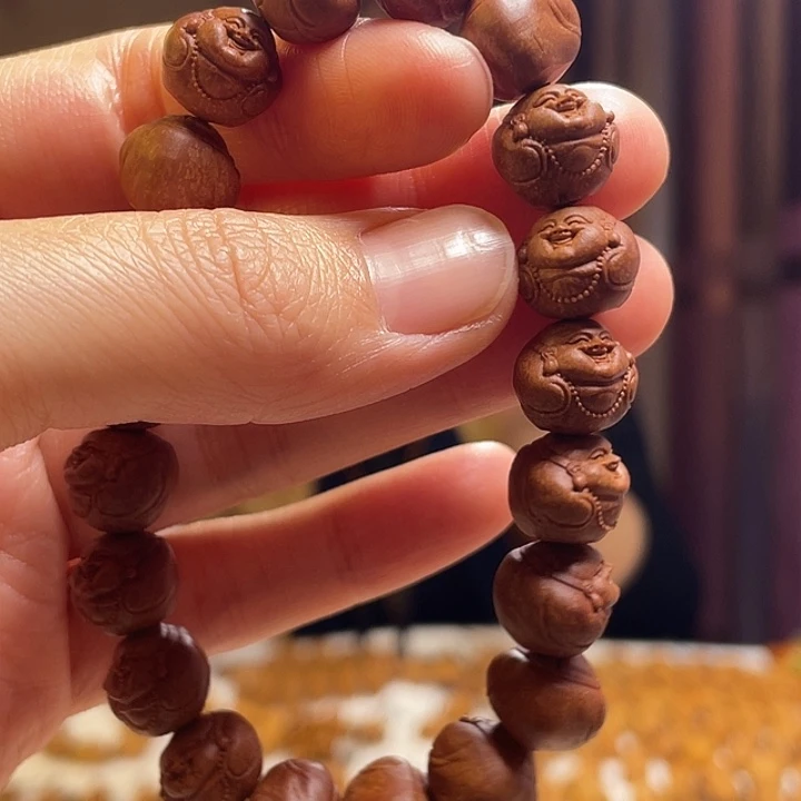 手串/手链橄榄核龙纹桃核
